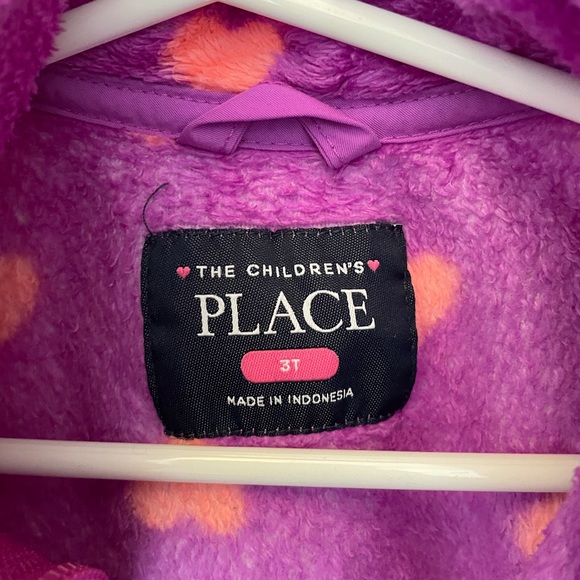 Lightweight Fleece heart jacket - Picture 3 of 4